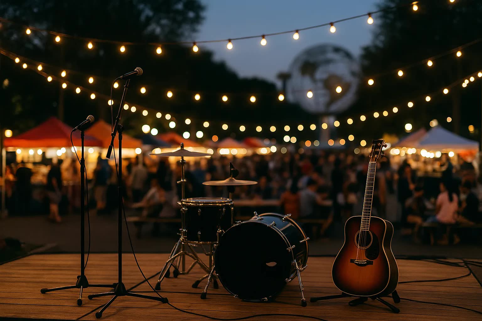 Queens Night Market Expands Live Music Lineup to Showcase Local Latinx Acts