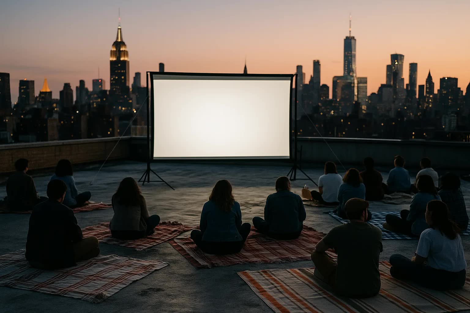 Summer Rooftop Cinema Scene Expands Across Manhattan and Brooklyn