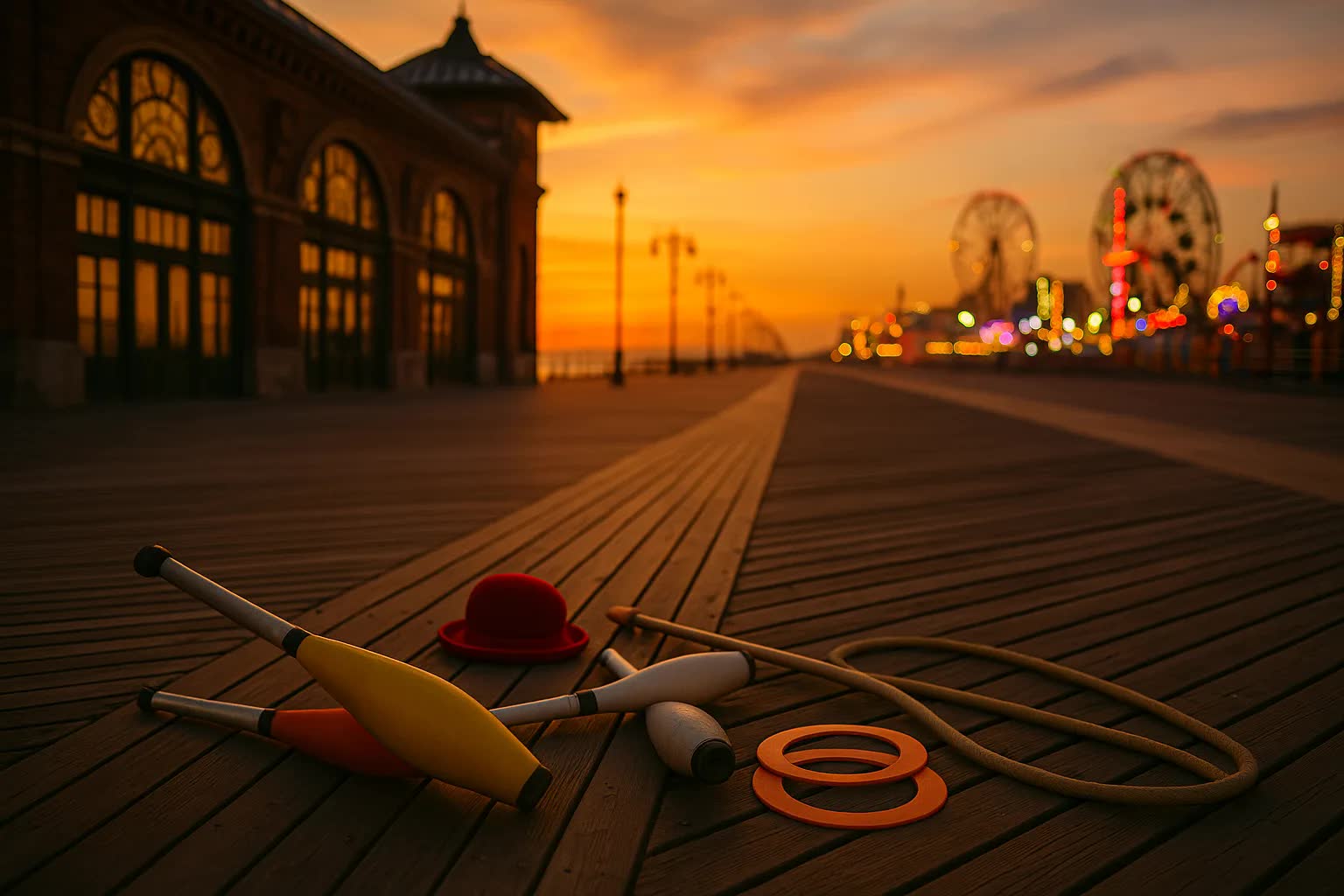 Coney Island’s New Performance Art Circuit Blends Sideshow Tradition With Contemporary Dance