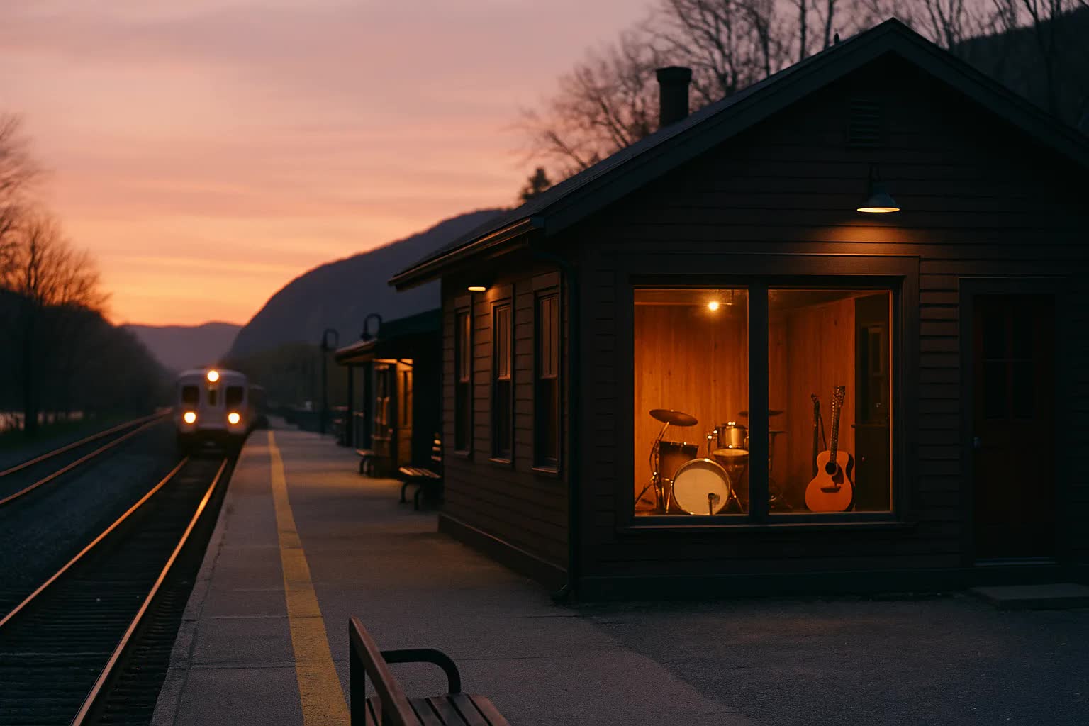 How Commuter Rail Lines Are Fueling a New Hudson Valley Concert Circuit