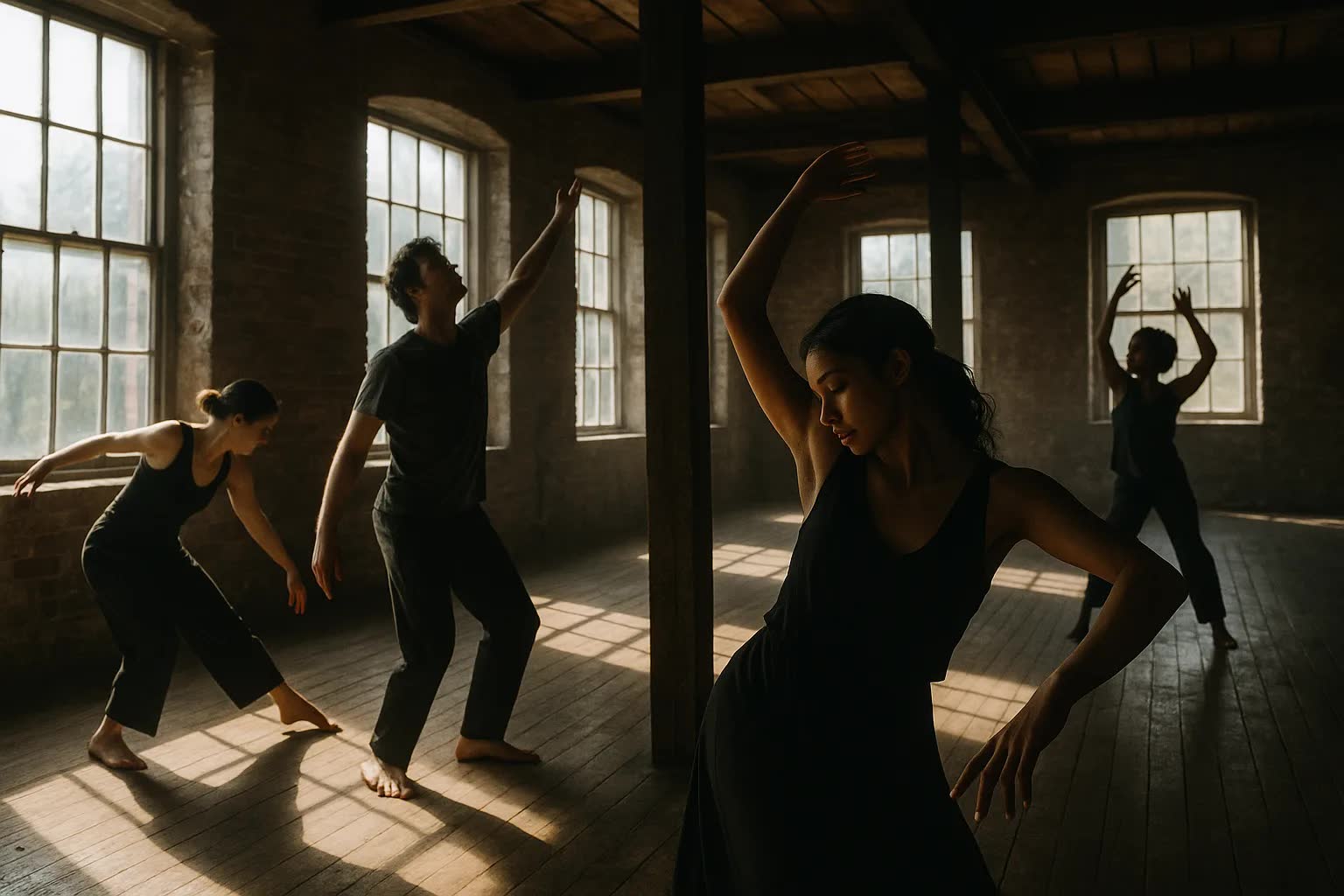 Hudson Valley Warehouses Become Stages for Experimental Dance