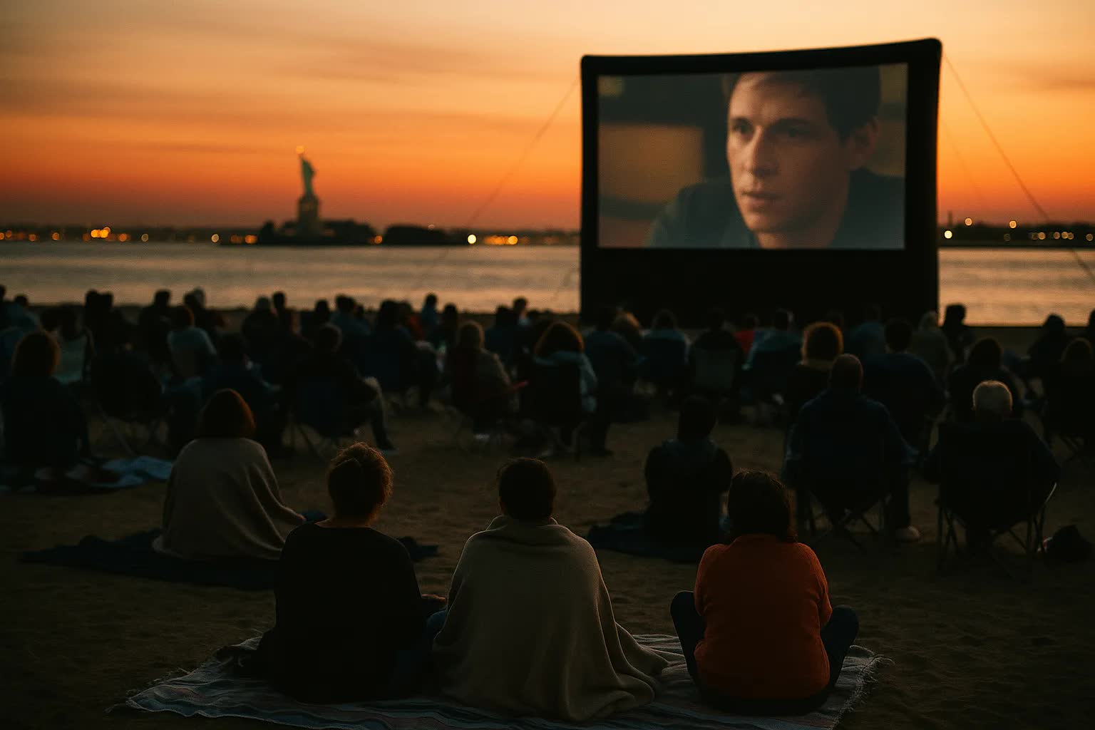 Staten Island Waterfront Launches Free Summer Film Series
