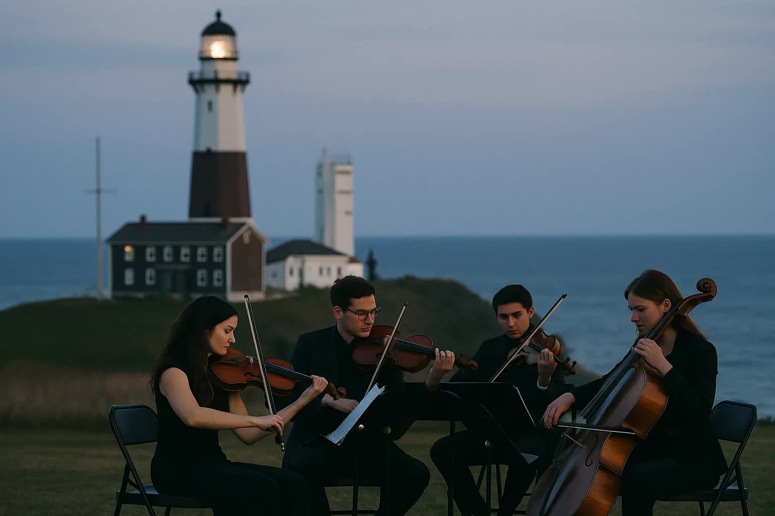 Long Island Lighthouses Host Intimate Chamber Music Nights