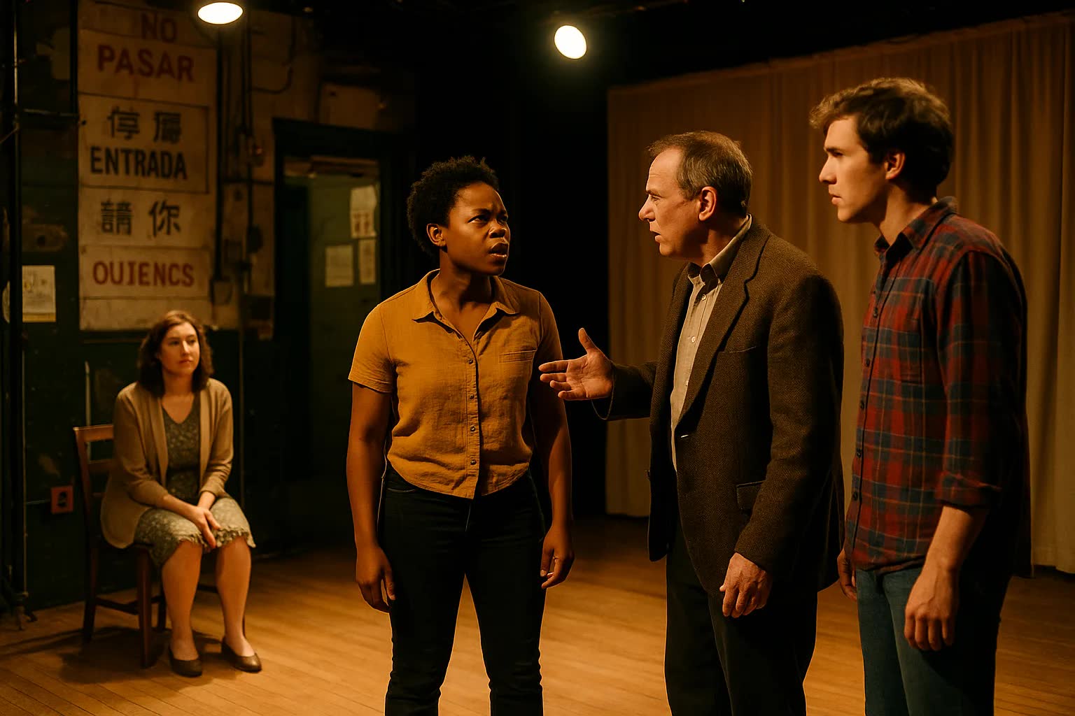 Queens Immigrant Theater Troupes Stage Multilingual Community Work