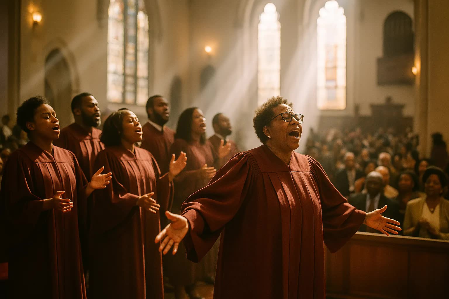 Harlem Gospel Choirs Expand Into Afternoon Community Concerts