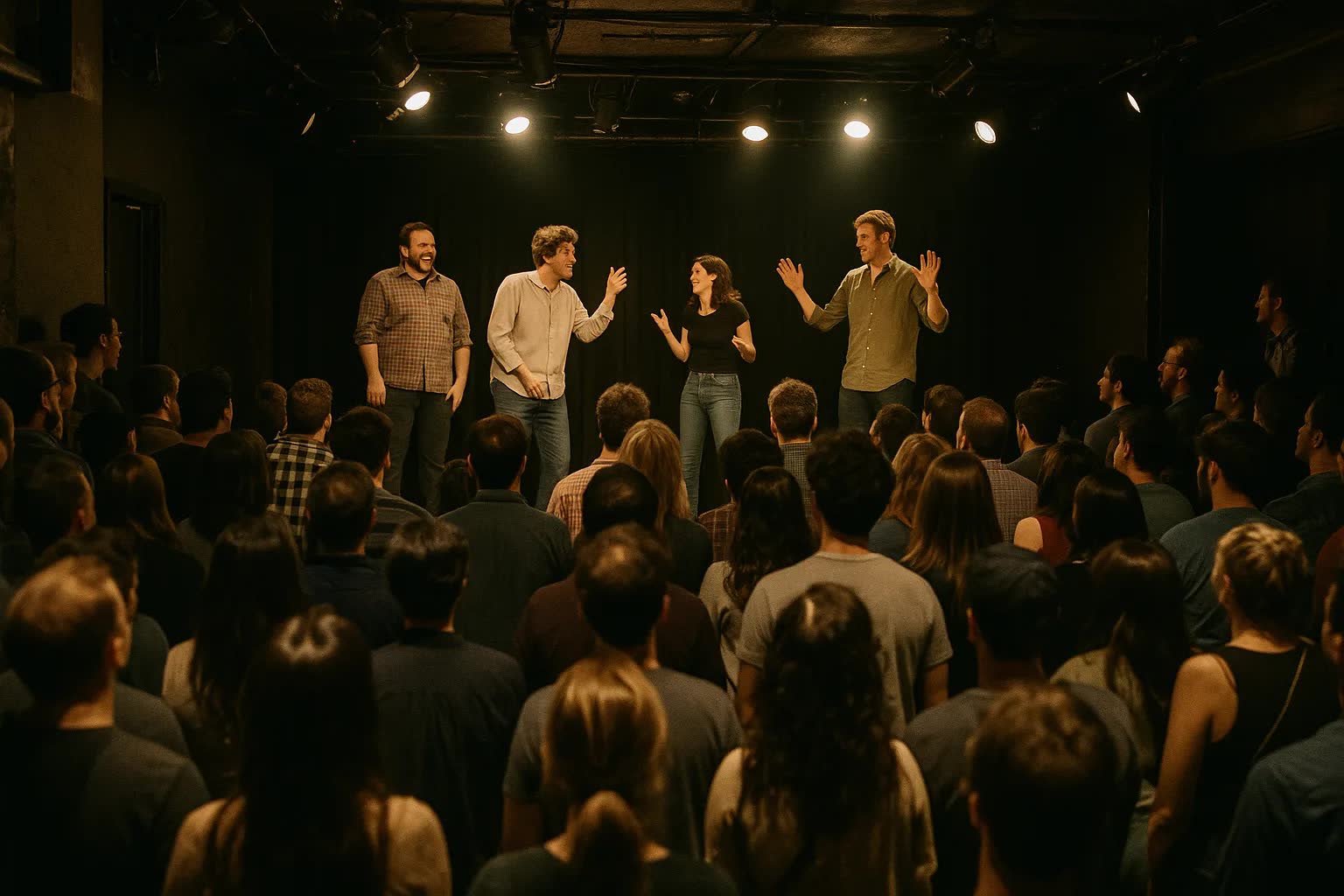 Nolita Microtheaters Build Audiences With Short‑Form Comedy Nights