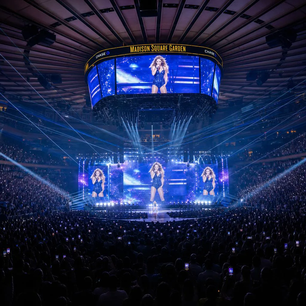 Beyoncé Announces Four-Night Madison Square Garden Residency for This October