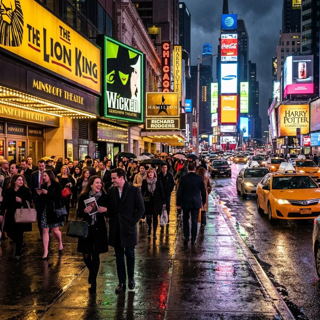 Broadway Posts Its Best Summer in 20 Years as Tourism Boom and Hot New Shows Pack Every House
