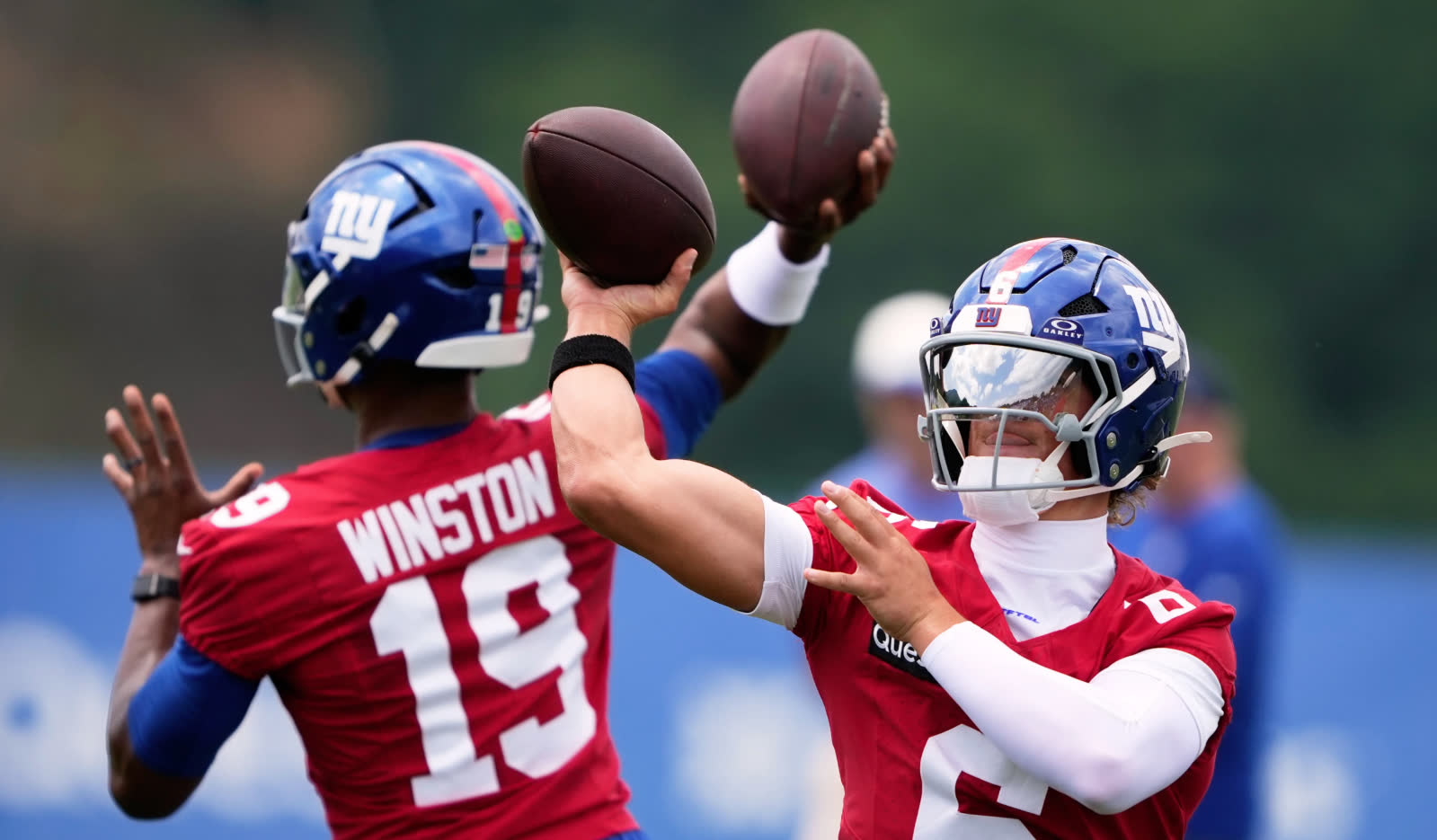 Giants Ease Off the Pads at The Greenbrier; Backfield Still the Story