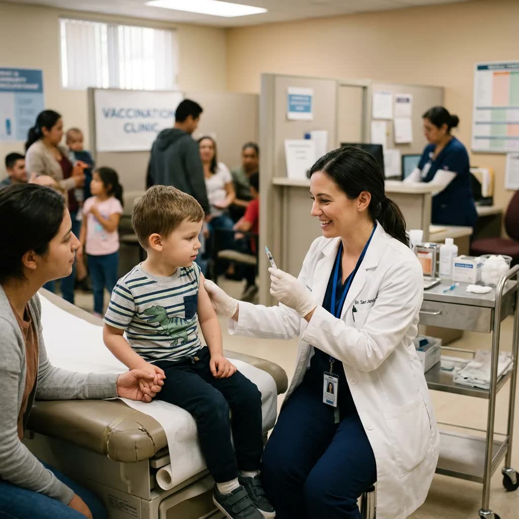 Trump Administration Halts Federal COVID Vaccine Guidance for Children