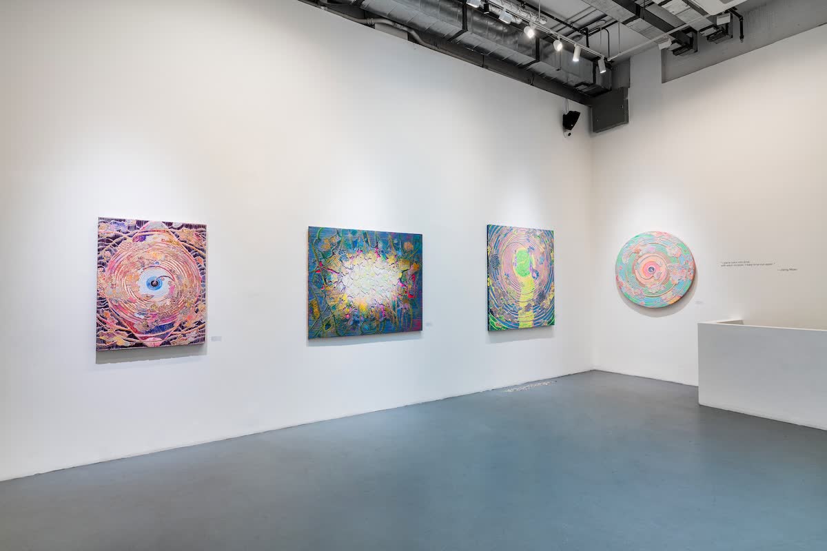 Jiang Miao Opens First New York Solo Exhibition, Bringing Layered Painting and Carving to Chelsea