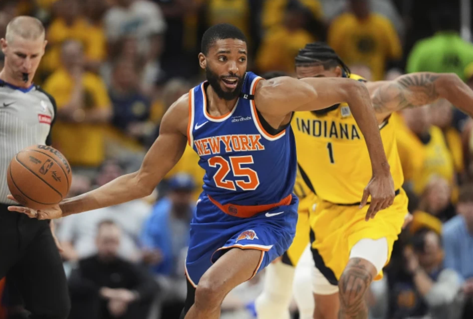 Knicks Prepare for Title Defense as Mikal Bridges Steps Into Full Leadership Role