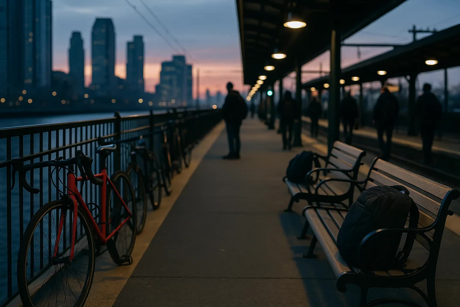 After PATH Changes, NJ Commuters Rebuild Morning Routines