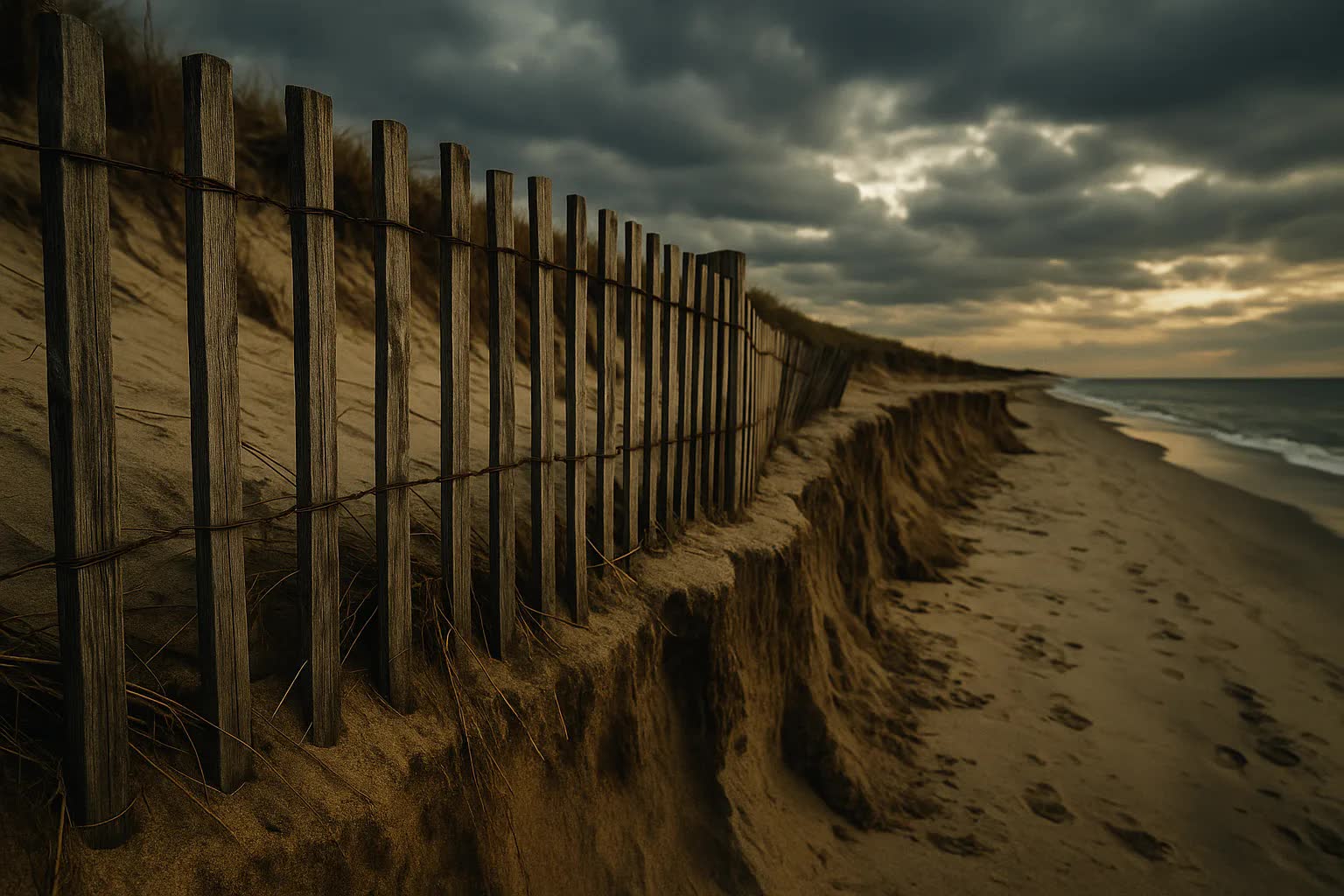Erosion on Long Island's South Shore Is Forcing Towns to Rethink Summer Layouts