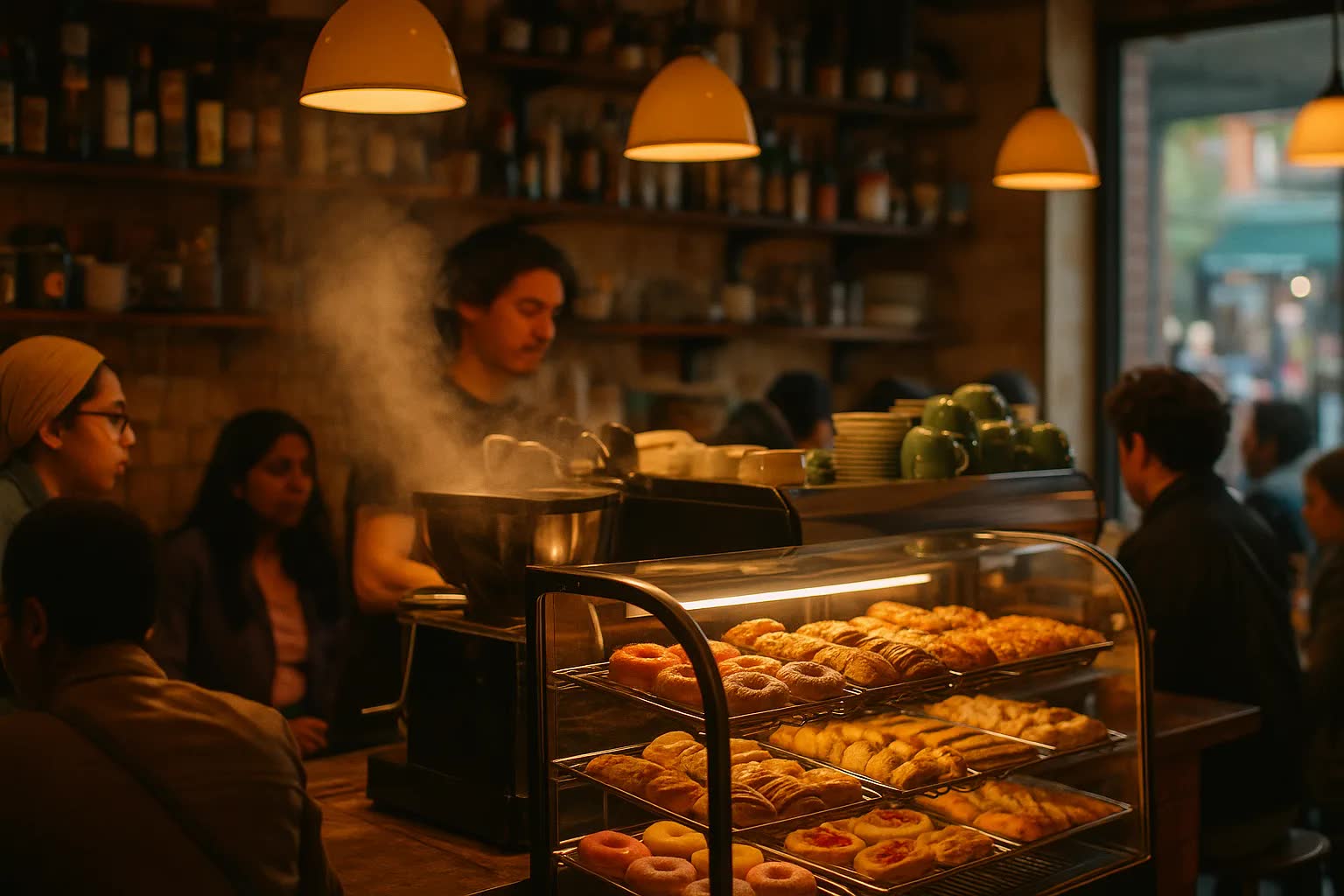 Jackson Heights' Coffee Counterculture Blends Immigrant Traditions and Third-Wave Brews