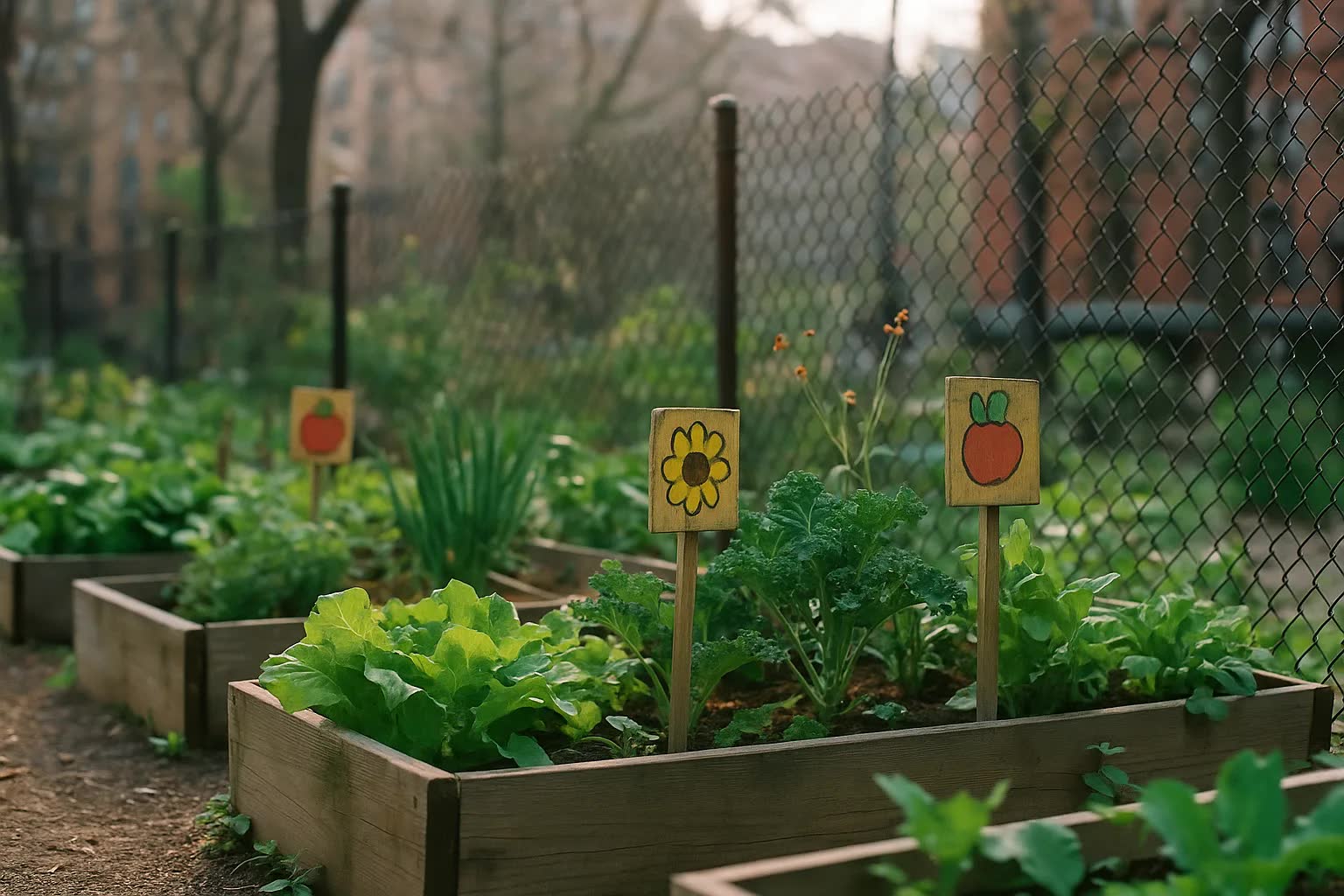 East Village Community Gardens Fight to Stay Green Amid Development Pressure