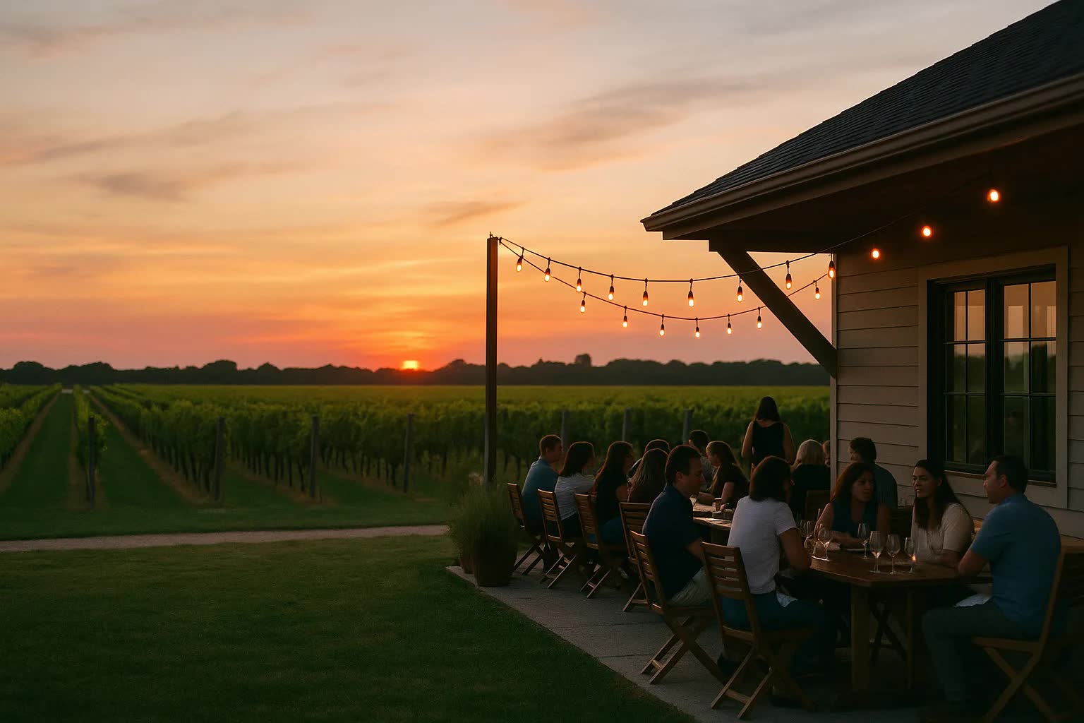 Long Island Wineries Are Repositioning as Year-Round Destinations for City Visitors