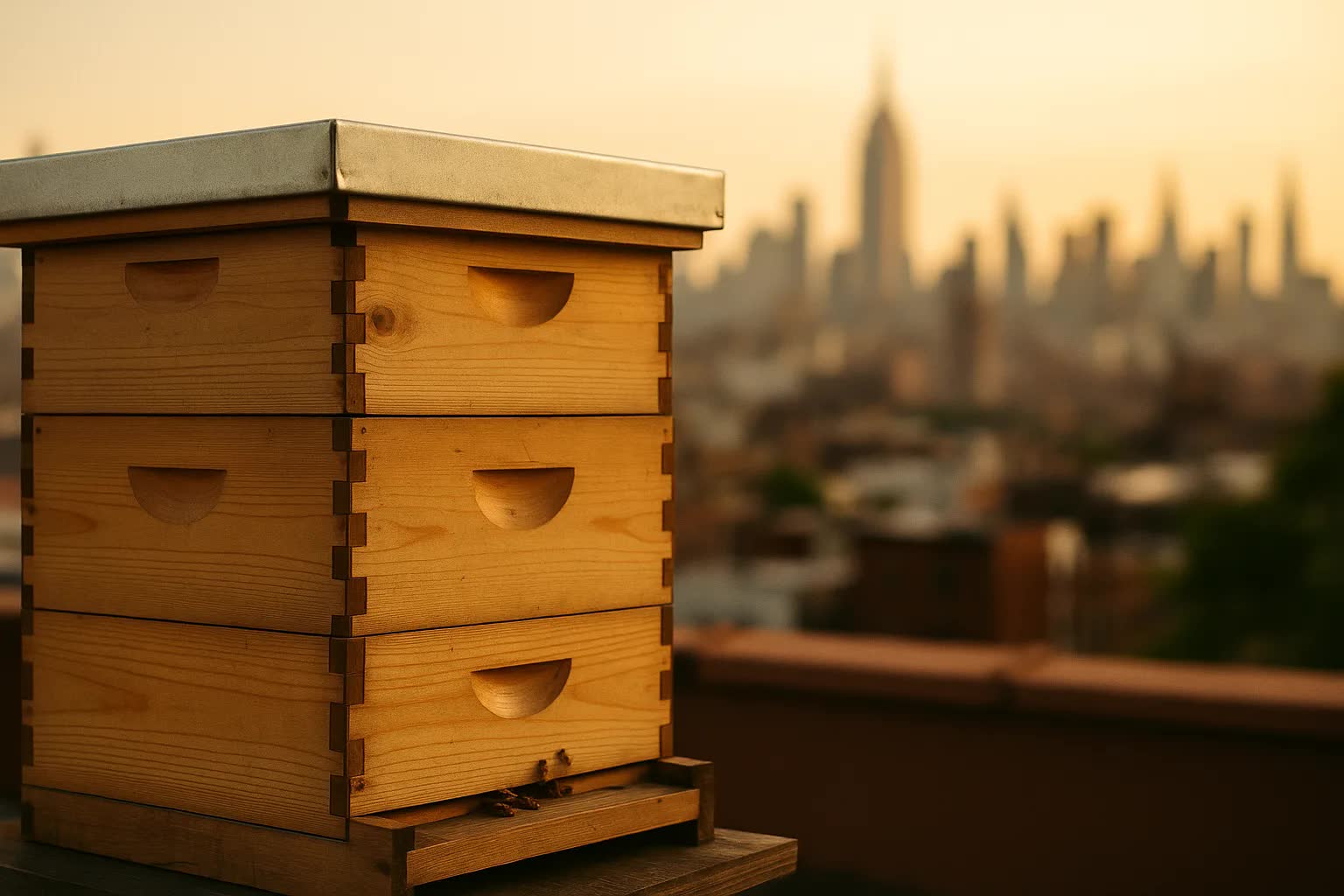 Balcony Beekeeping Is Spreading From Brooklyn to Hoboken as an Urban Conservation Trend