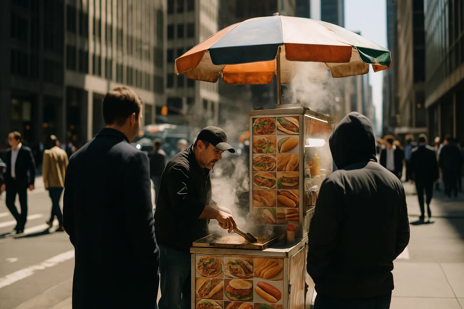 Street Vendors Near Midtown Adjust to the Latest Permitting Rulebook