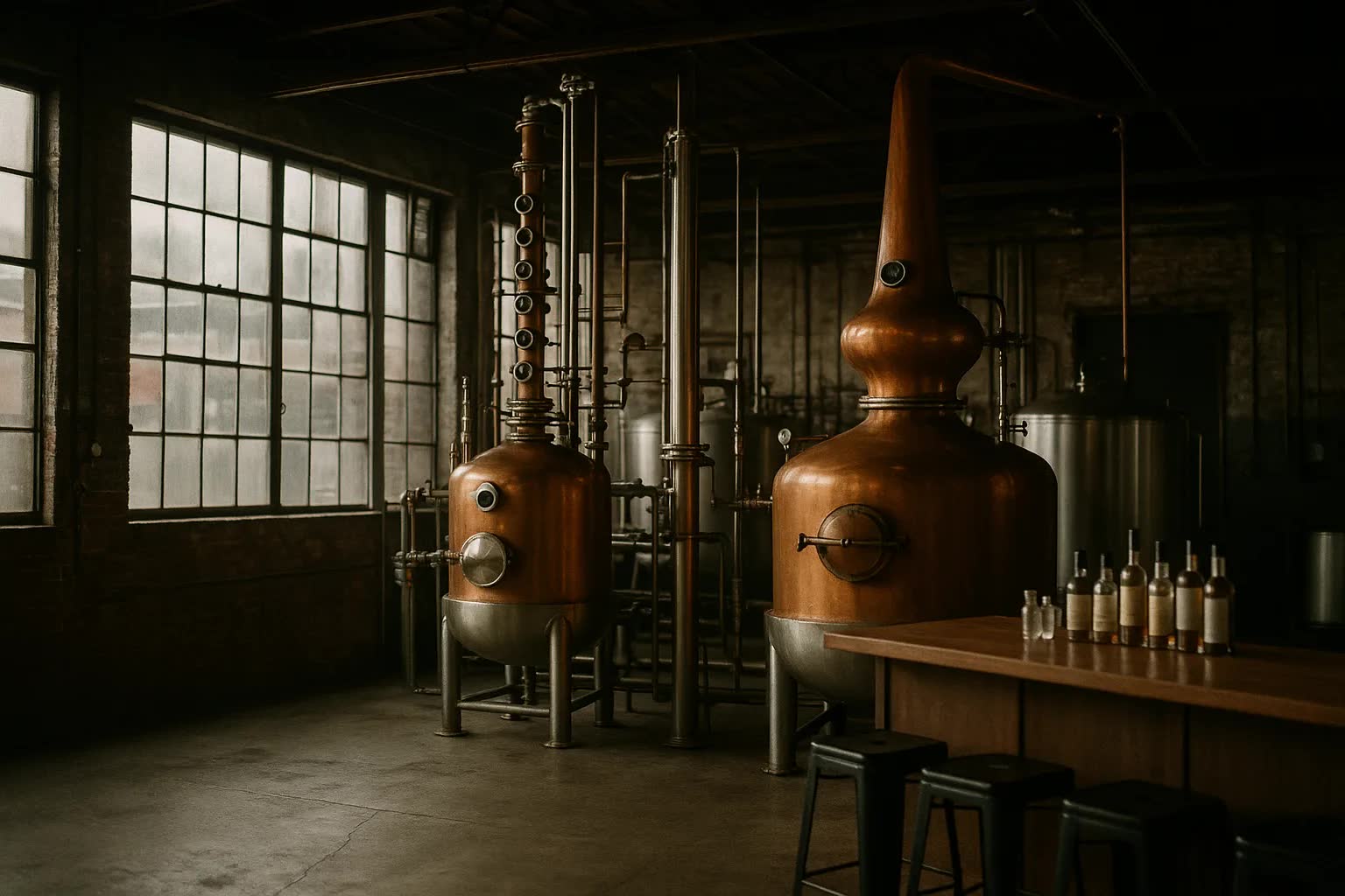 Micro-Distilleries Open Doors on Staten Island
