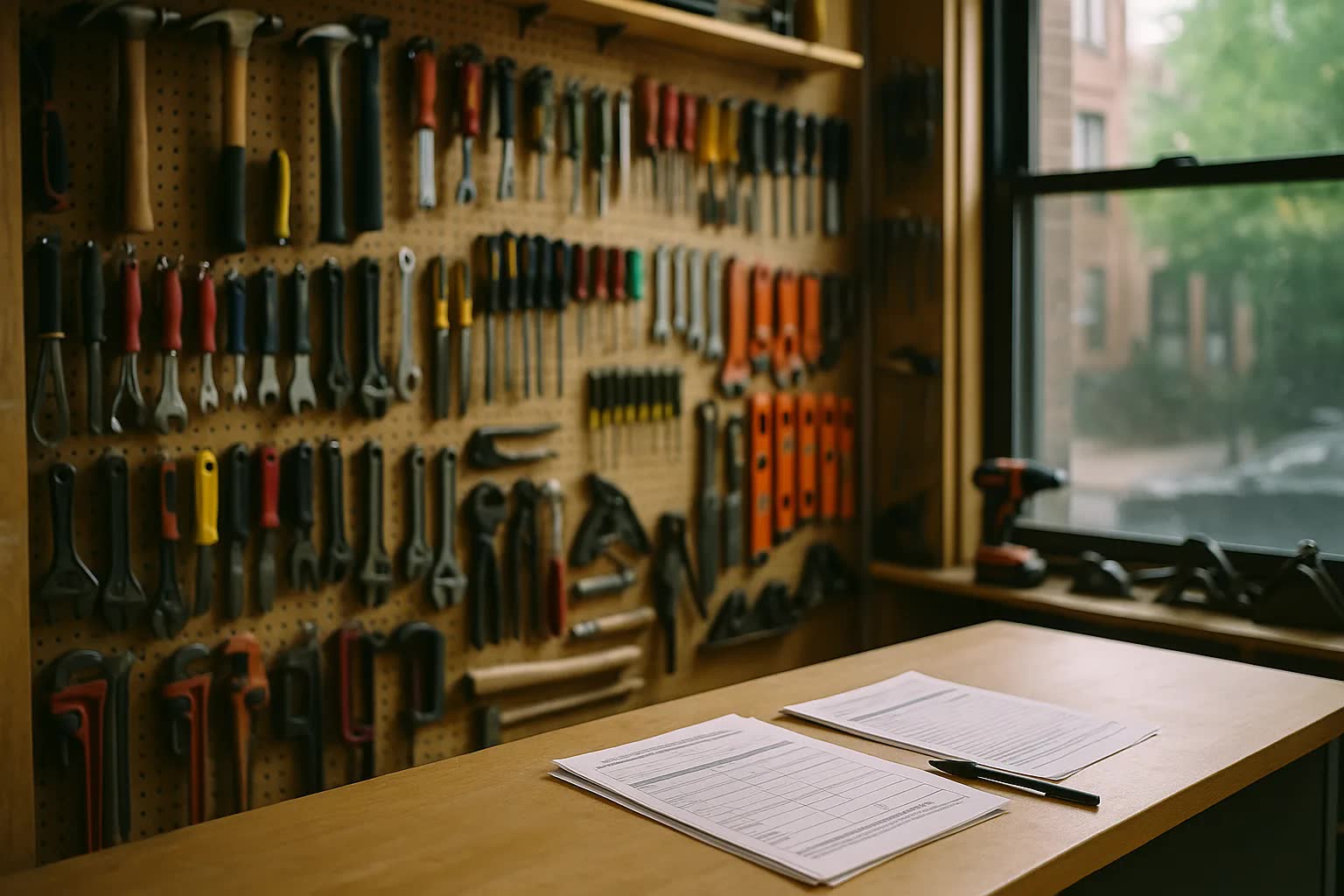 Neighborhood Tool Libraries Empower DIY in Bed-Stuy