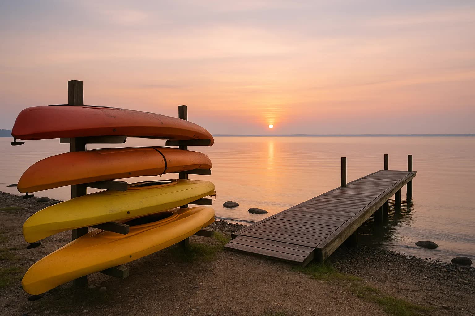 New Kayak Corridors Open Along Long Island Sound