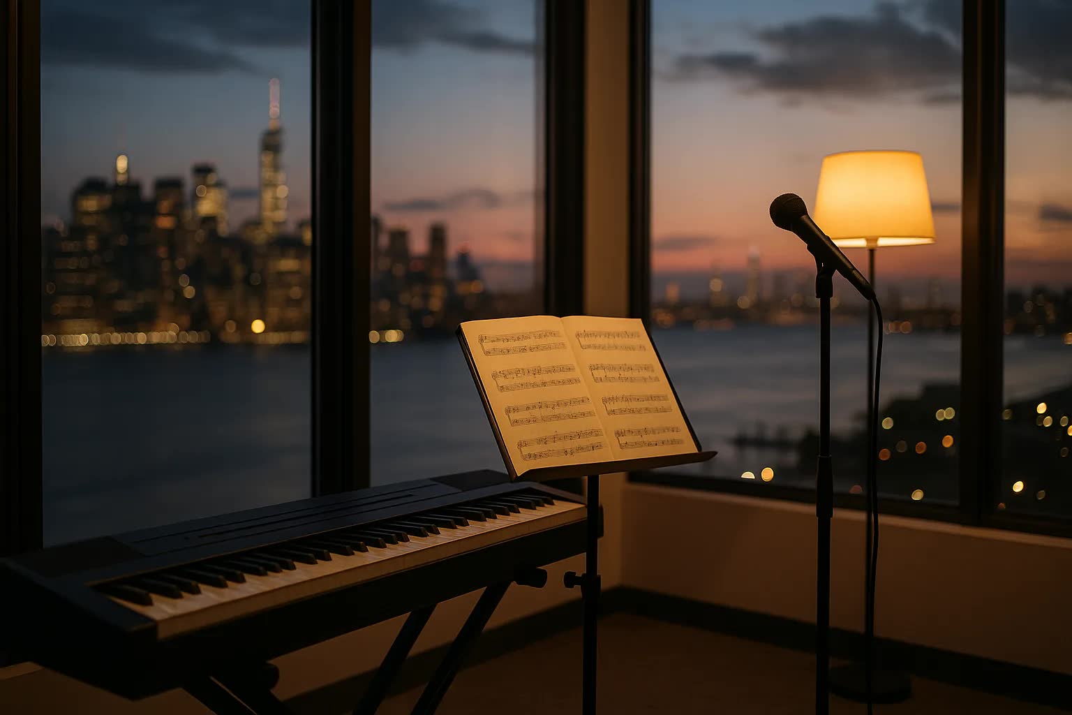 Voice Studios Bloom Along Jersey City's Waterfront