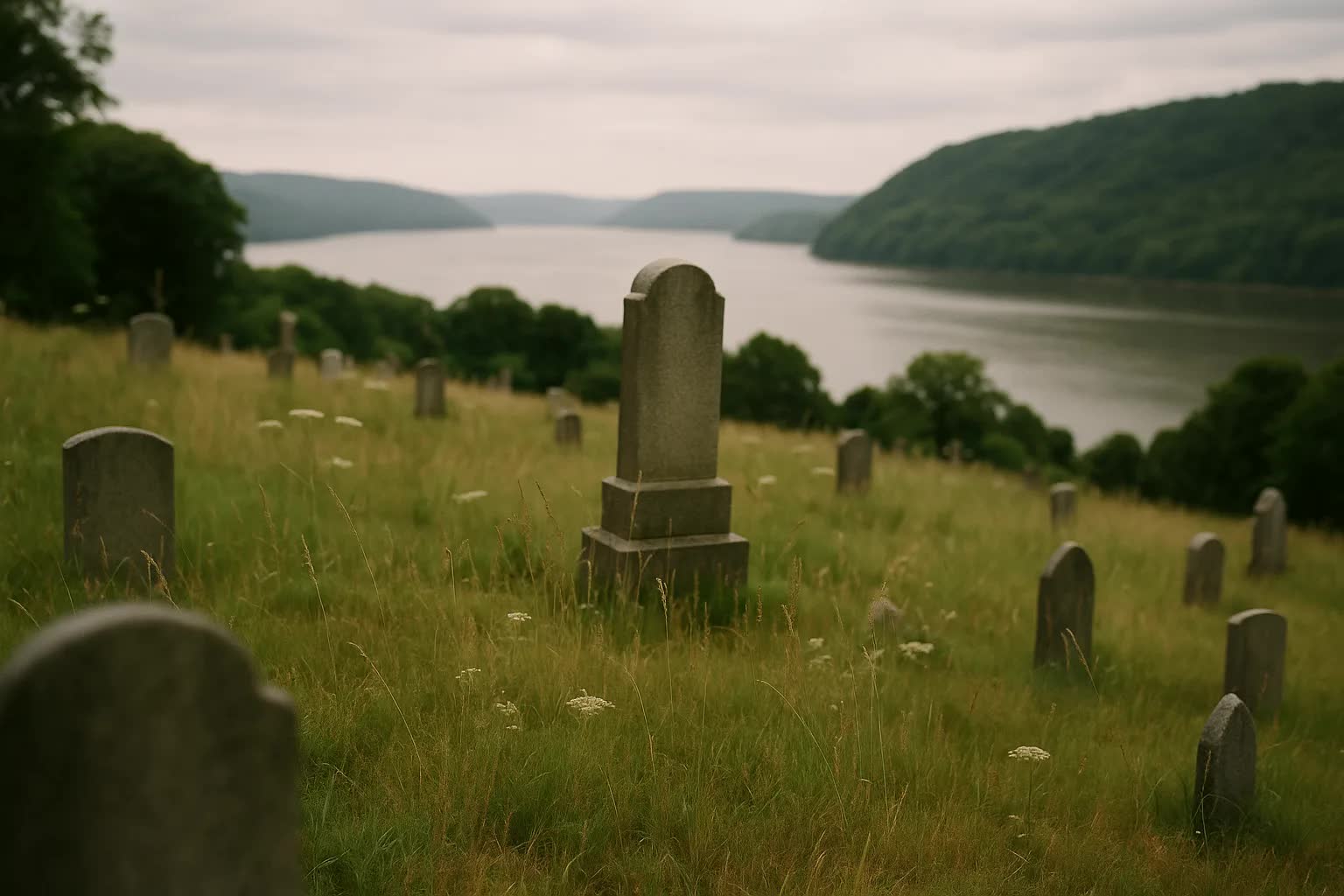 Green Burials Near the Hudson Attract City Residents