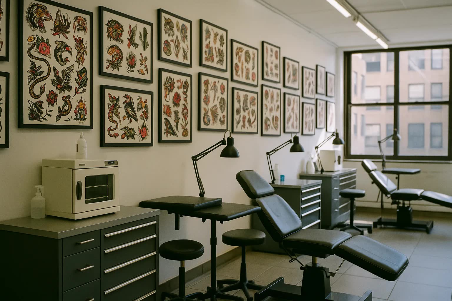 Tattoo Shops Adjust to New Licensing Rules in the City