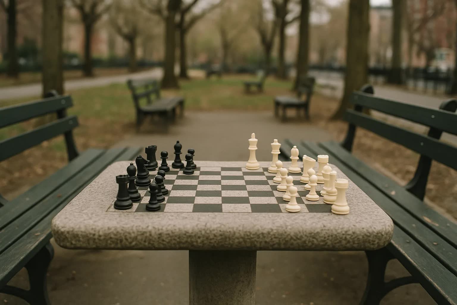 Public Chess Tables Reignite Park Life Across Brooklyn