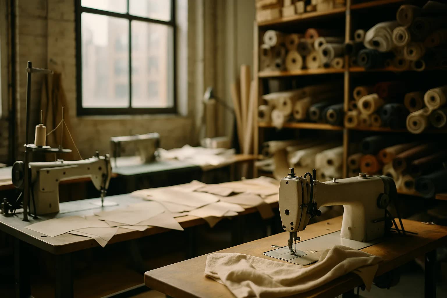 Community Sewing Rooms Revive Garment Traditions in Manhattan's Garment District