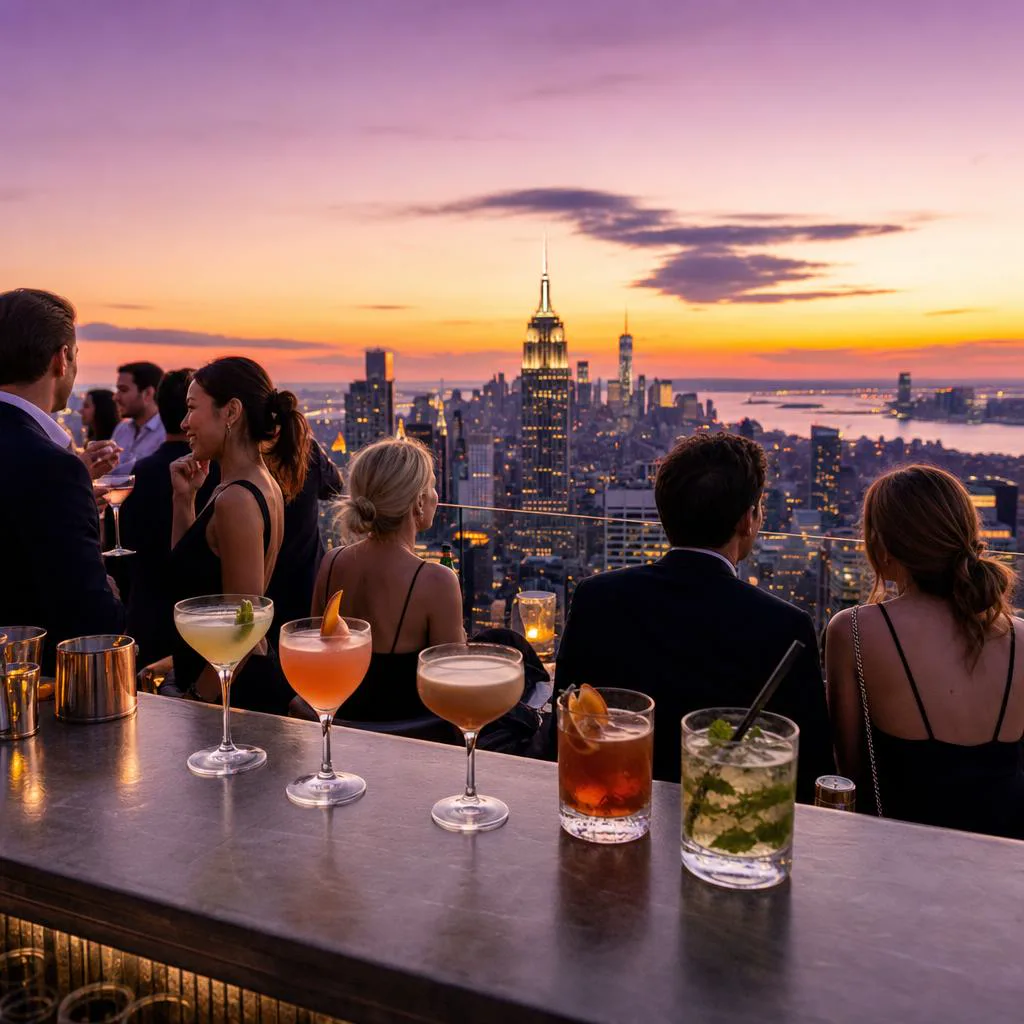 The Best New Rooftop Bars in New York City for Summer 2026