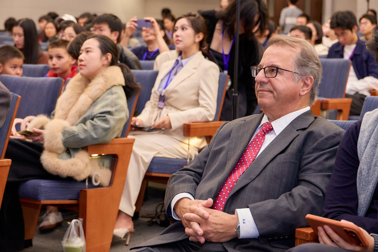 Attendees at the 2026 NYC Innovation Summit and Cross-Border US Startup Competition. Photo provided to NYDailyWatch.
