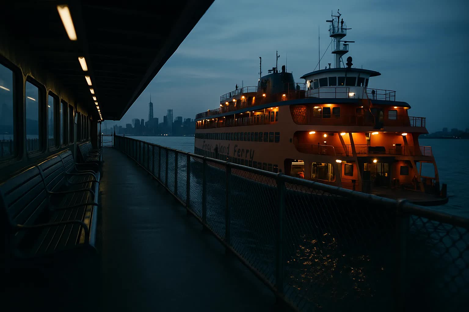 Staten Island Ferry Faces Winter Staffing Crunch