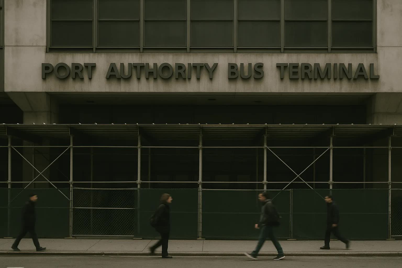 Port Authority Bus Terminal Renovation Stalls Over Funding Gaps