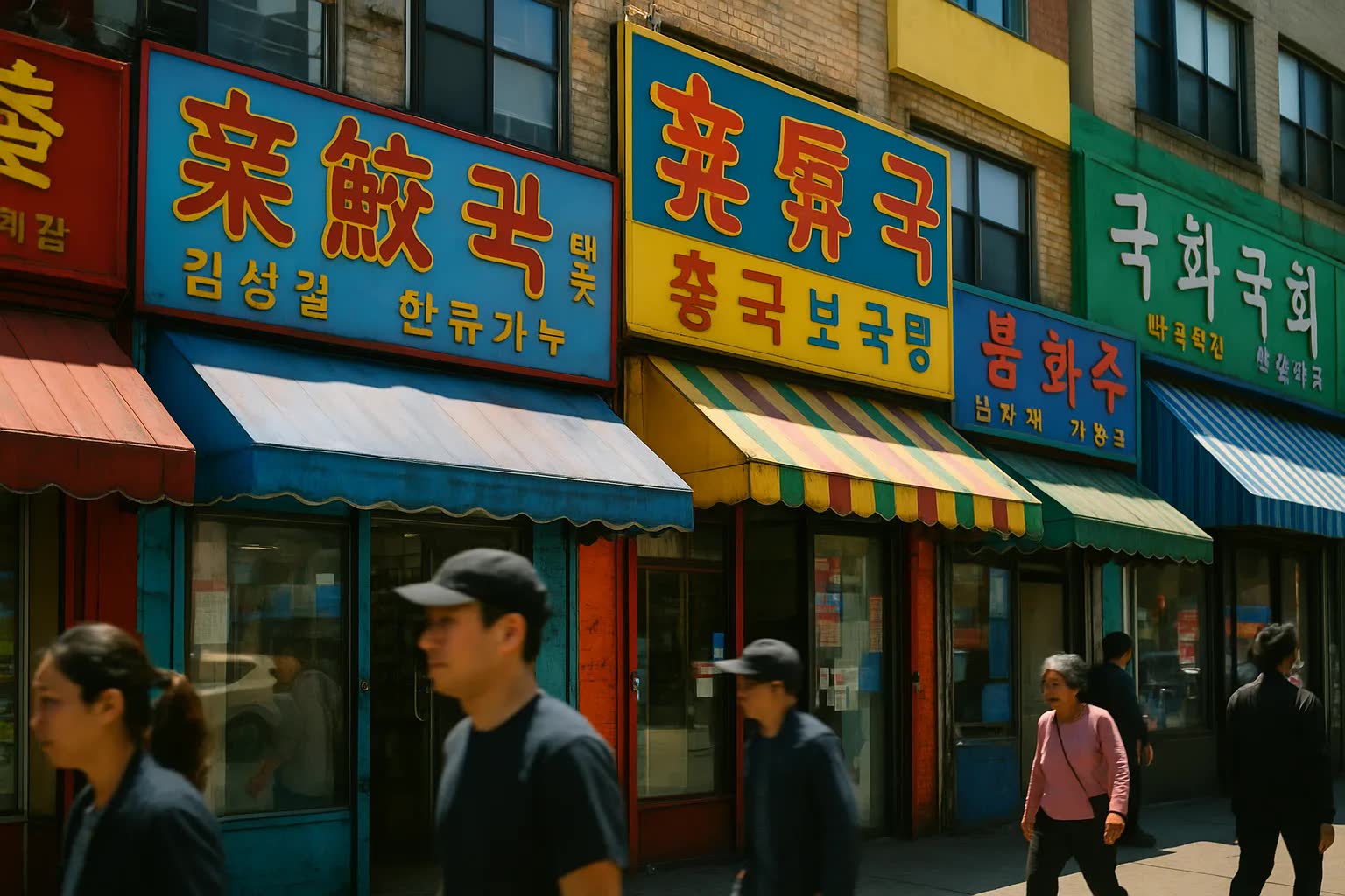 Flushing's Chinatown Fights Cultural Erosion As Chains Move In