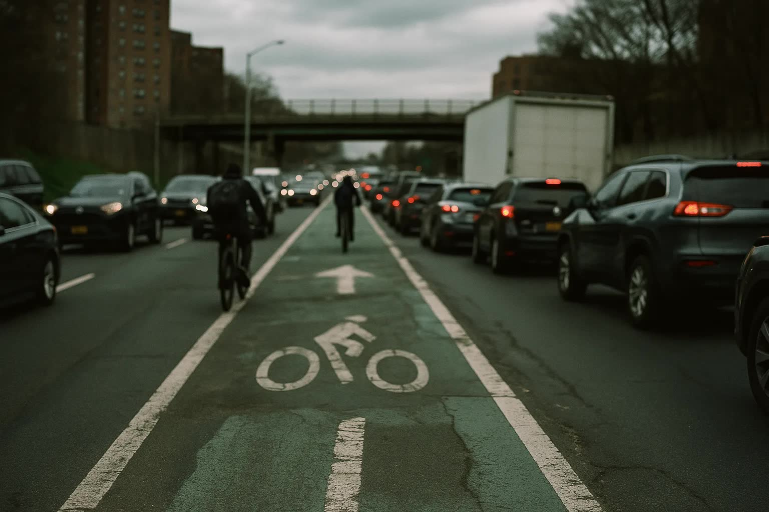Cycling Advocates Demand Protected Lanes on Cross-Bronx Corridors