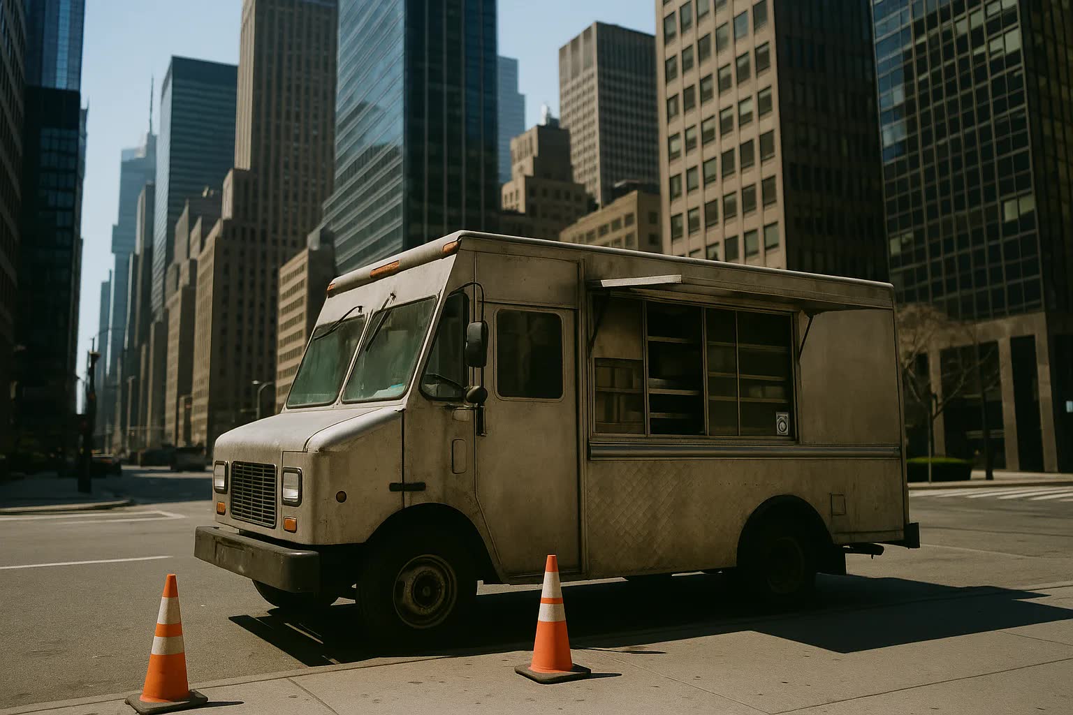Small Food Trucks Navigate New Midtown Regulations