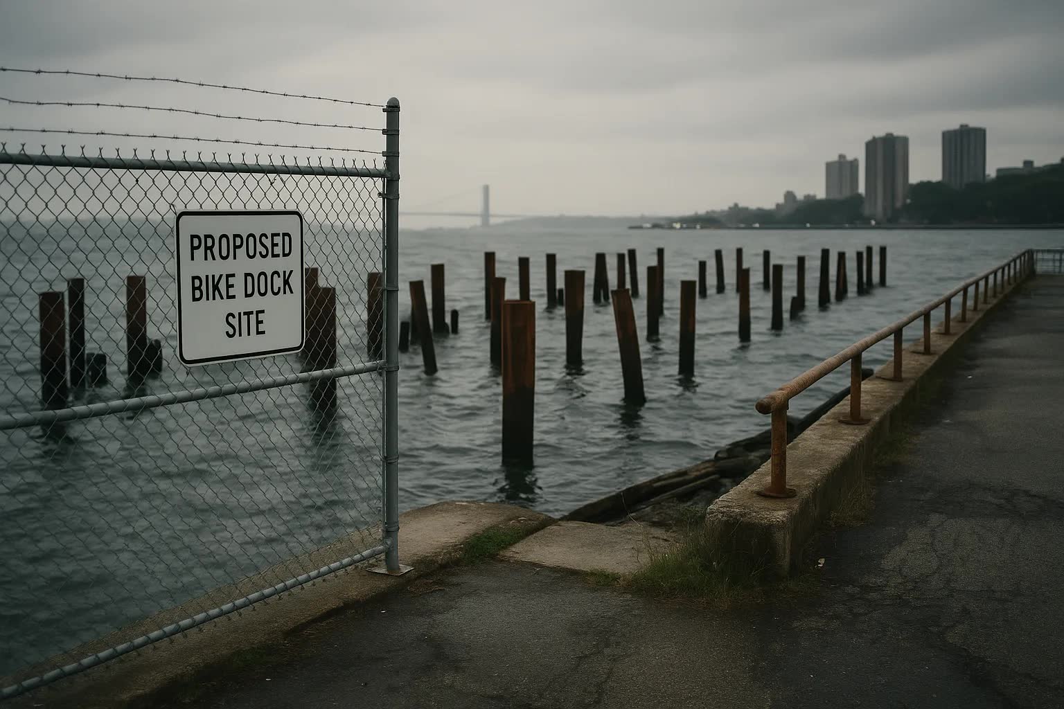 Citi Bike Expansion to Staten Island Stalls Over Docking Regulations