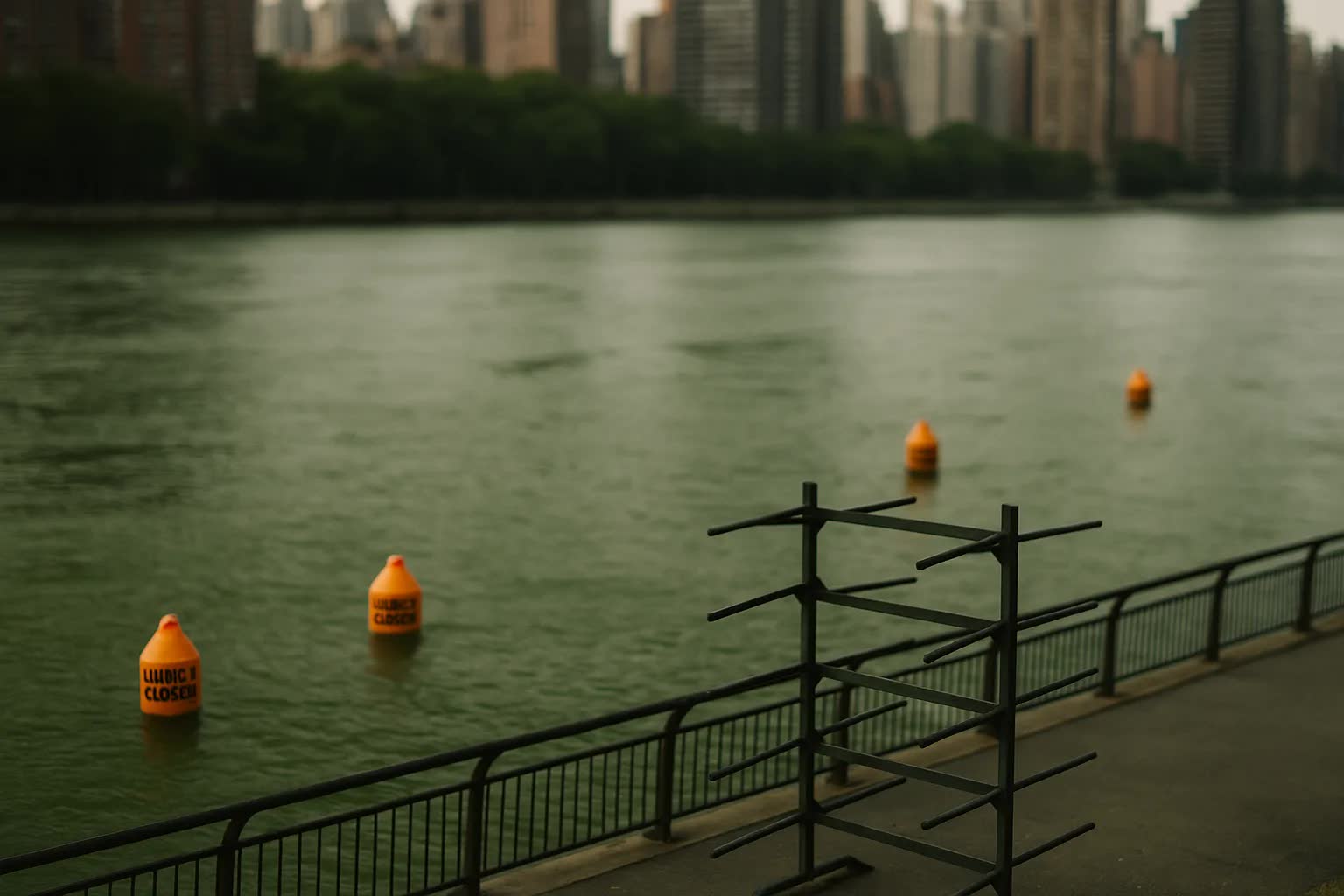 Algae Bloom Closes Kayak Launches Along the East River