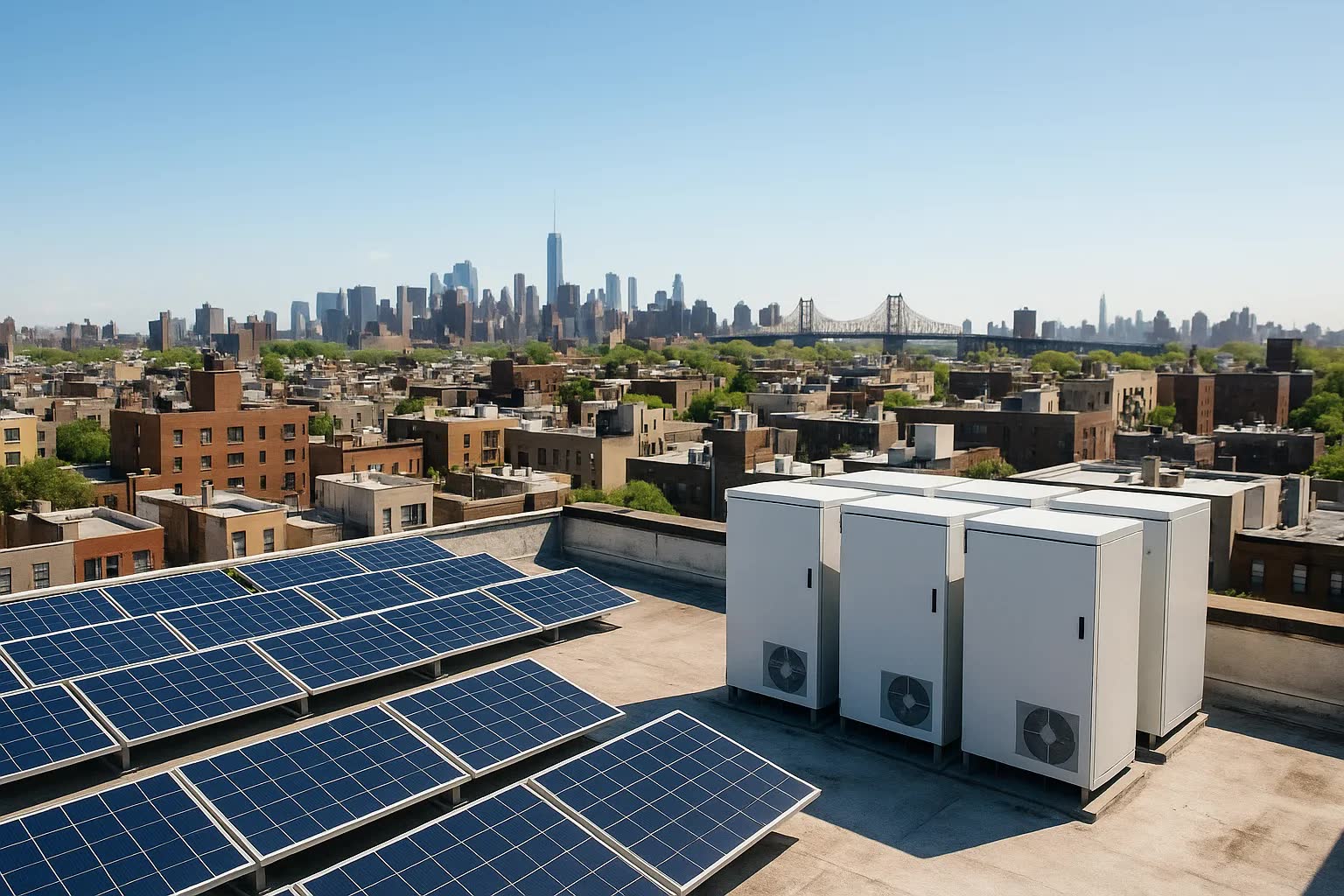 Astoria Microgrid Project Advances to Reduce Queens Power Outages