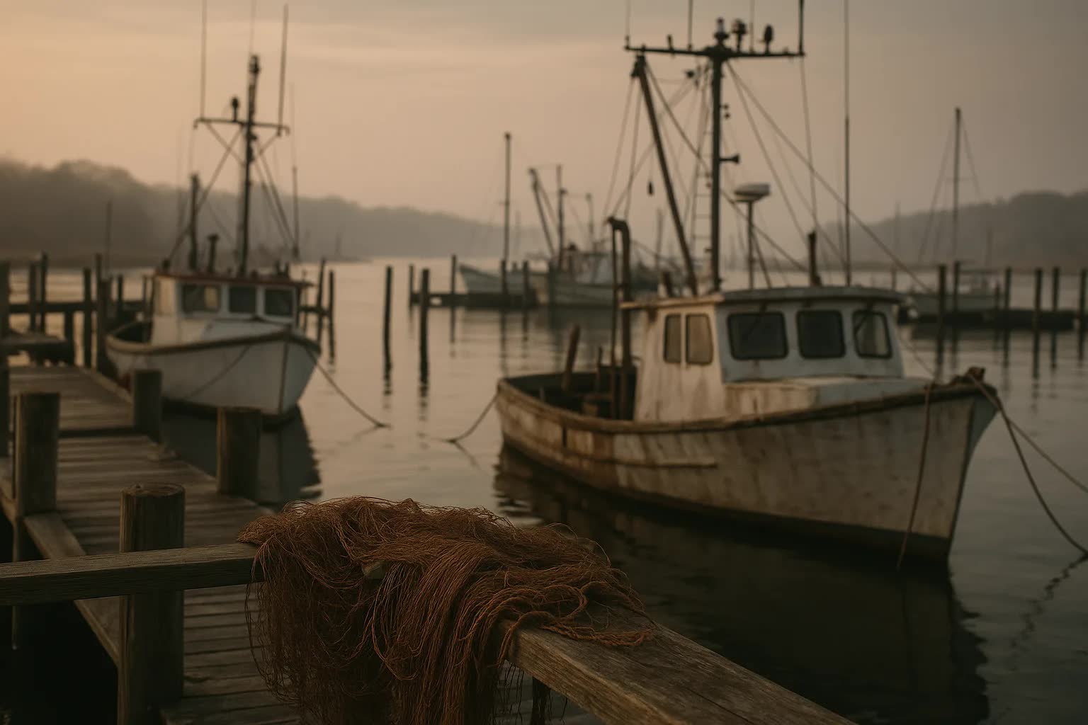 Long Island Fishing Fleets Report Plummeting Herring Hauls, Threatening Small Ports