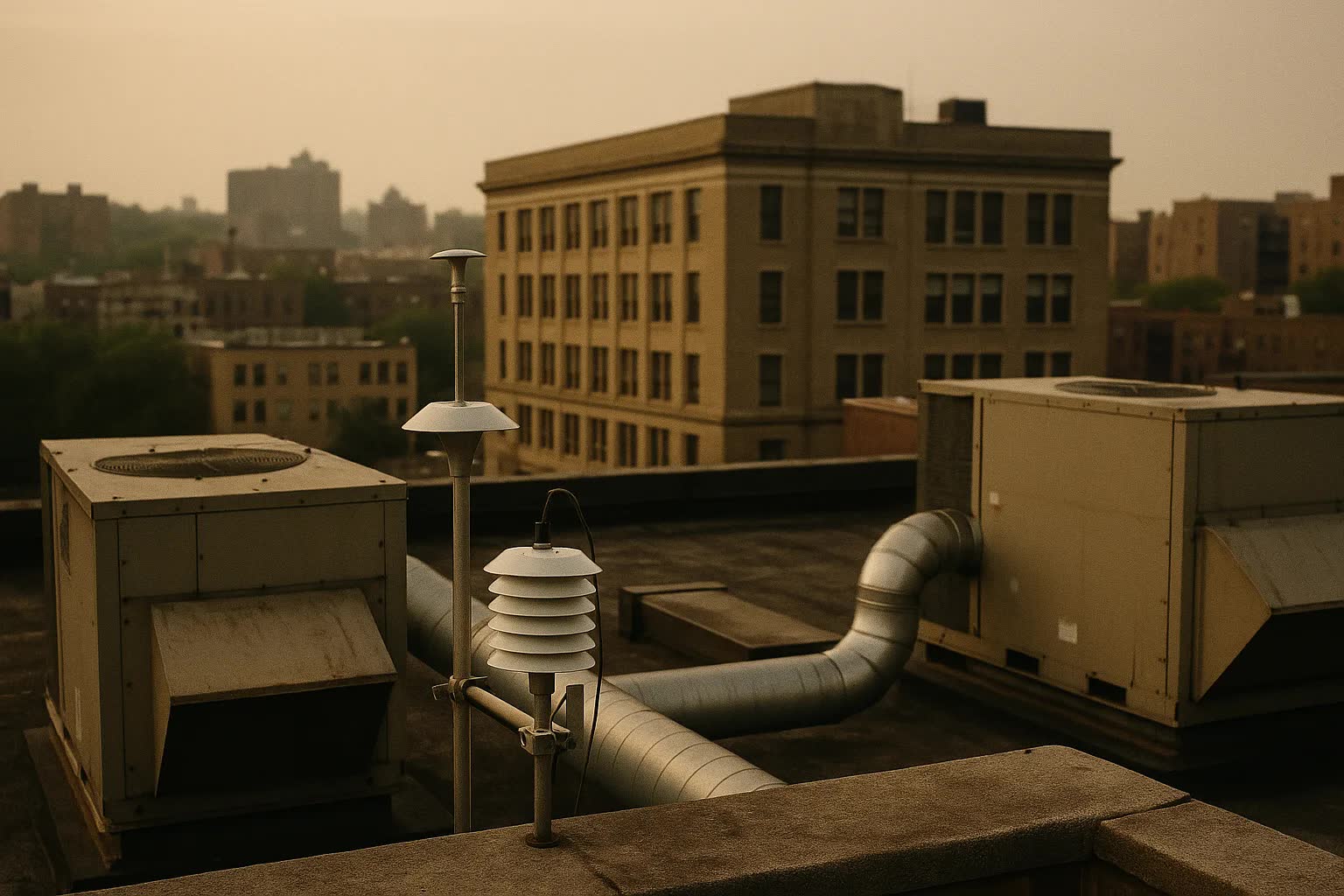 City Installs Air-Quality Sensors in Public Schools Following Widespread Smoke Episodes