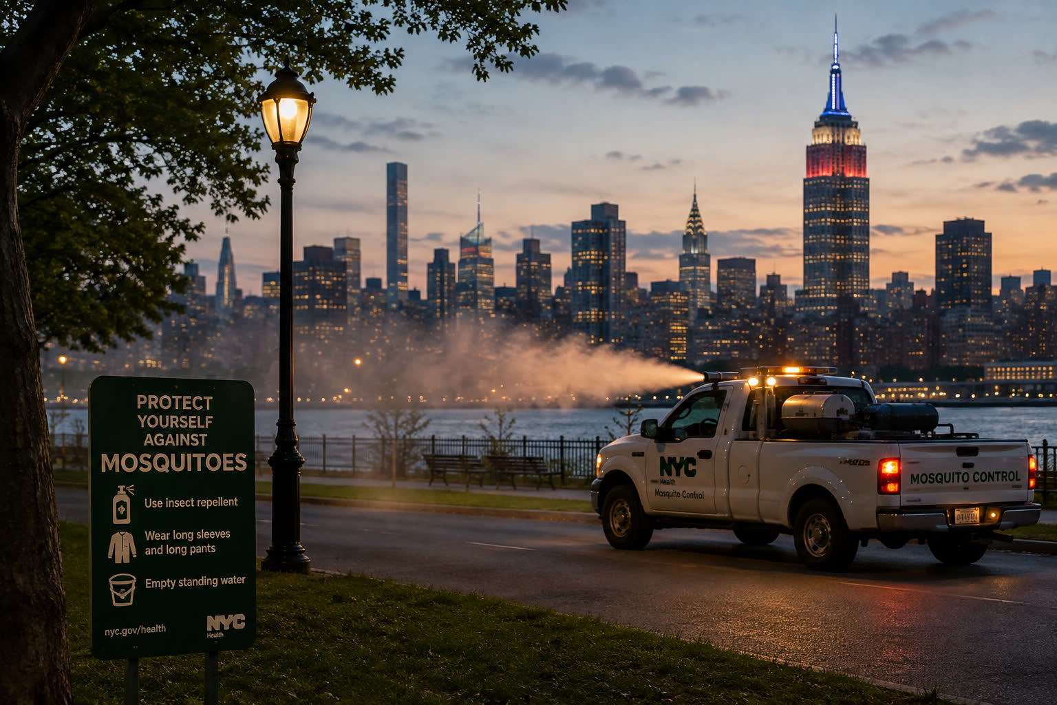NYC Reports First Human Case of West Nile Virus This Year