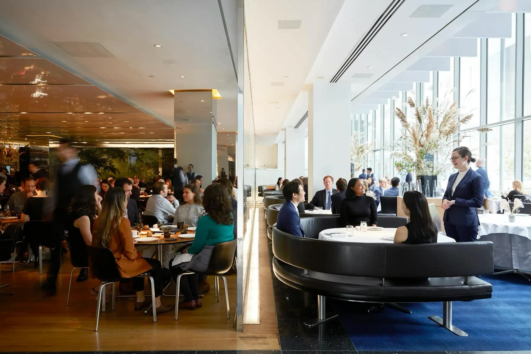The Bar Room at The Modern is among the Michelin-recognized New York restaurants offering special prix-fixe menus during Restaurant Week. Photo: The Modern