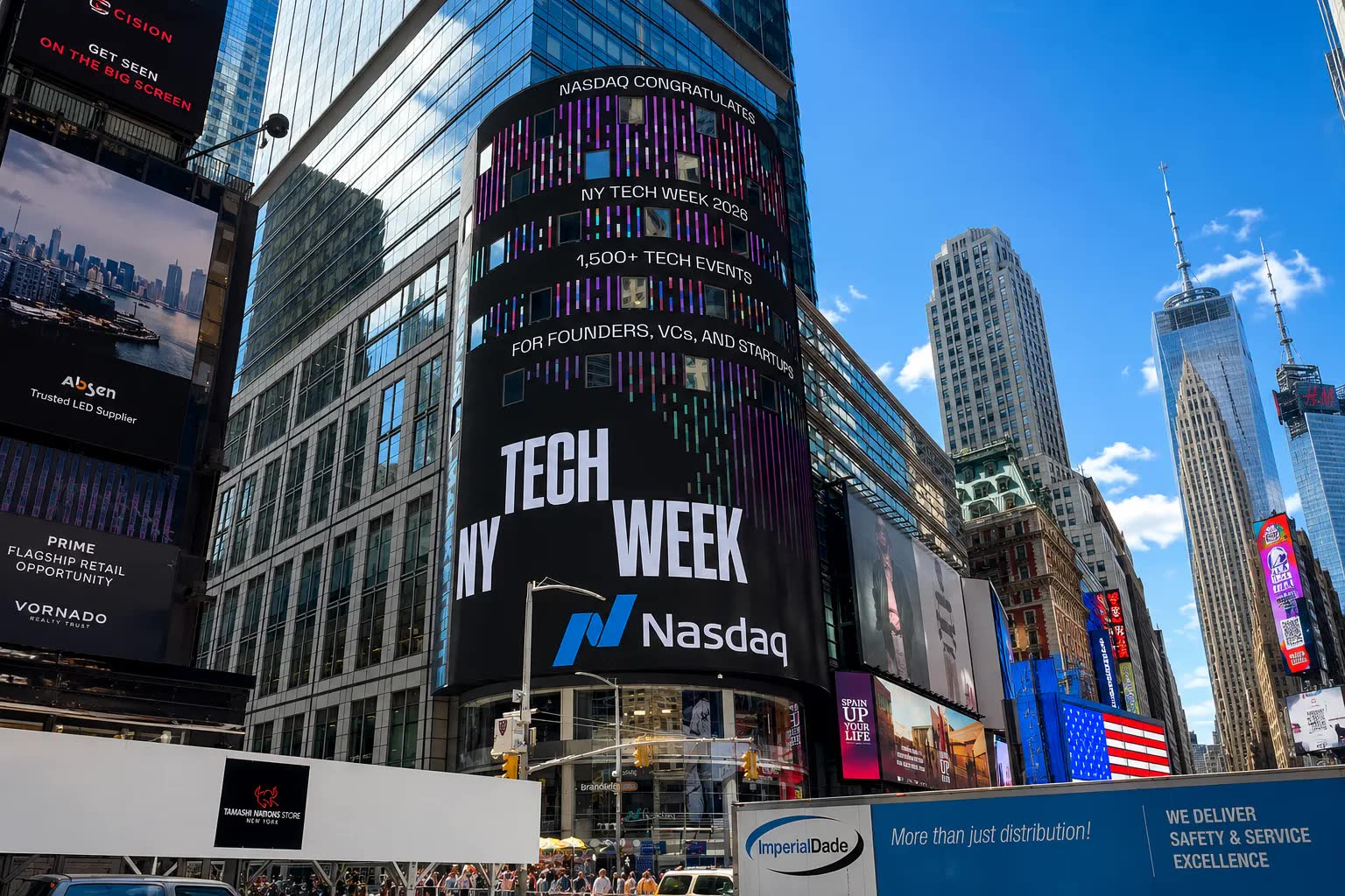 NYC Tech Week 2026 Brings Global Innovation to New York