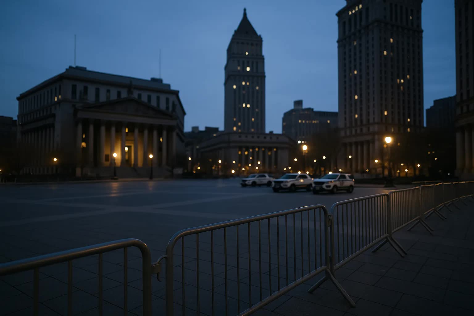 Mayor and State Clash Over Policing of Planned Protests