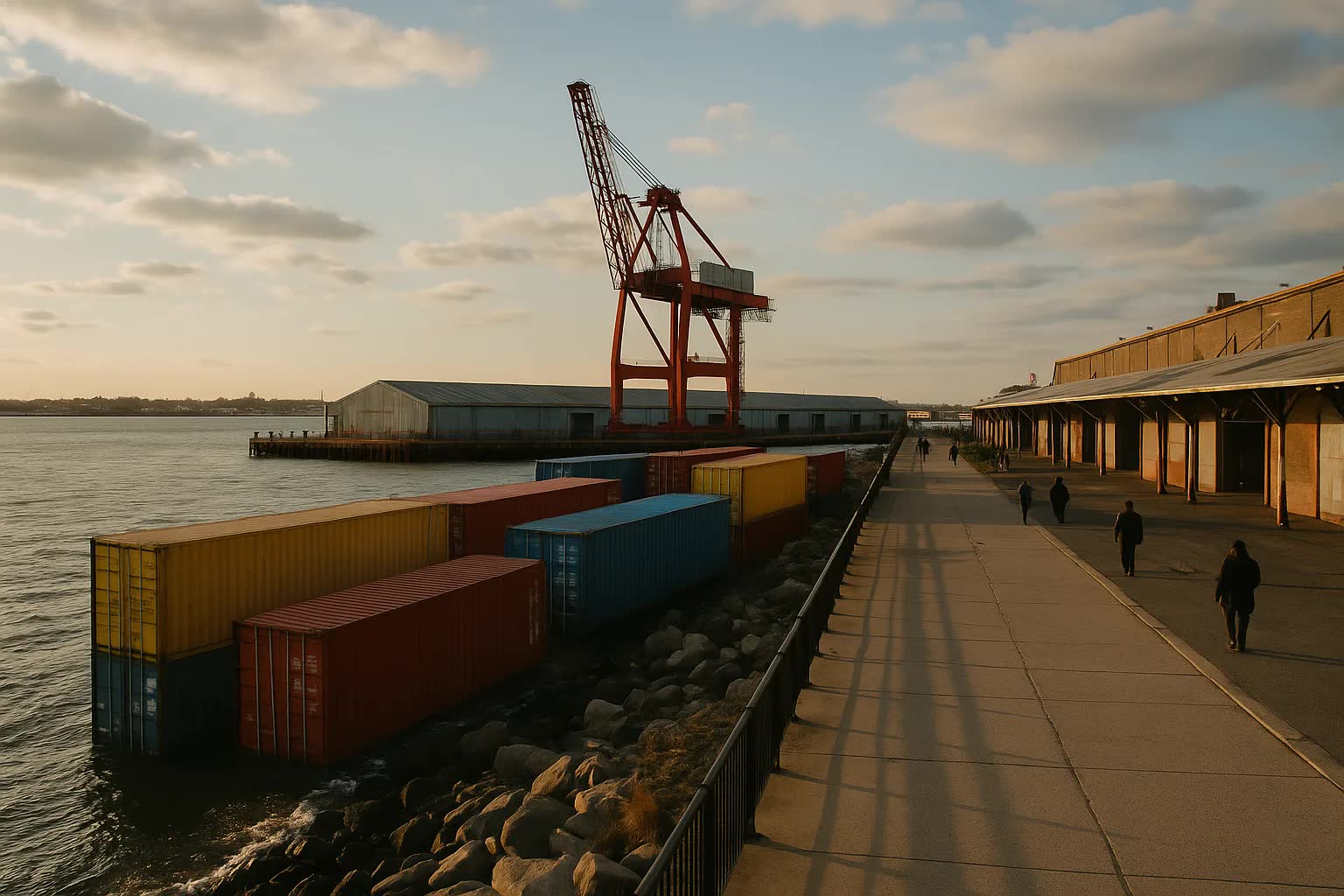 Red Hook Residents Rally Over Waterfront Development Deal