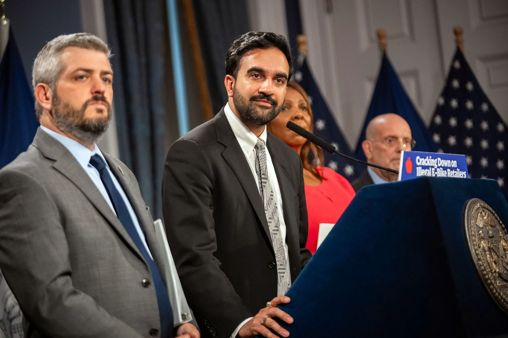 Mamdani Cracks Down on Retailers Selling Overpowered E-Bikes Across NYC