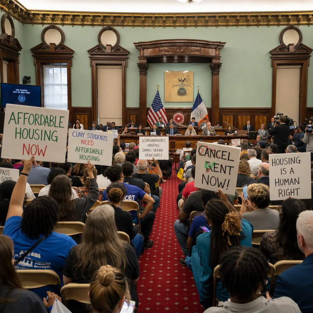 City Council Passes Landmark Tenant Bill of Rights Amid Surging Rents Across the Five Boroughs